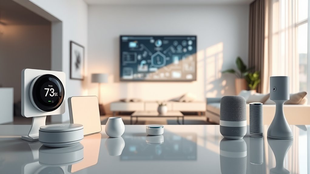 smart efficient integrated homes