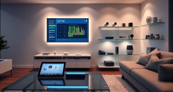 smart home device logs