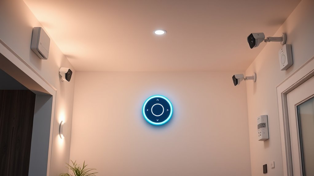 smart integrated security system