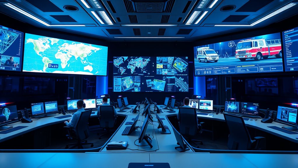 smart interconnected emergency systems