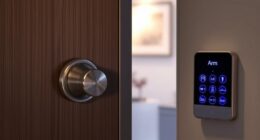 smart lock alarm integration