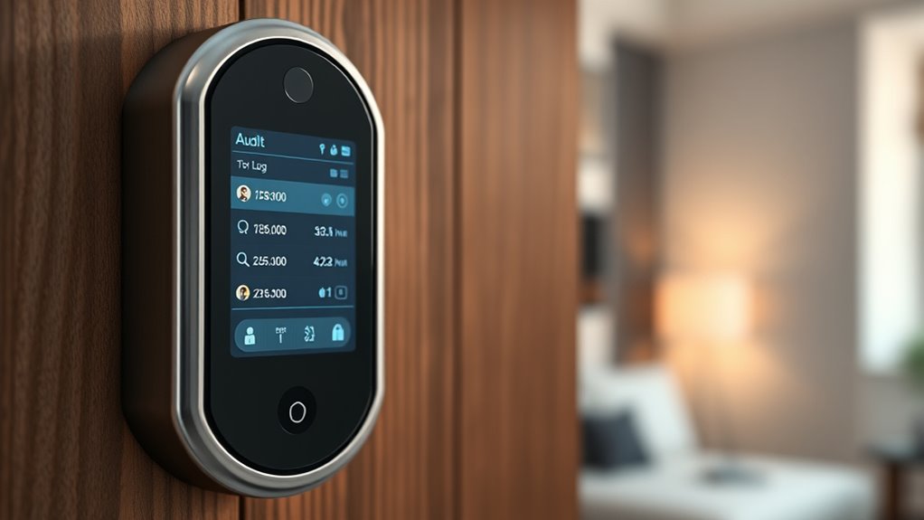smart lock data security