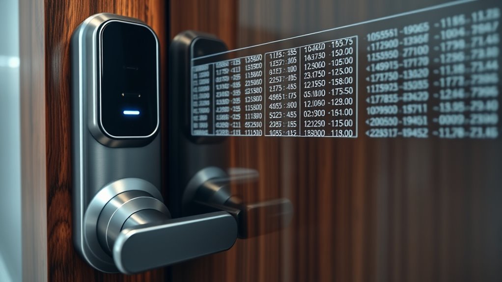 smart lock data tracking