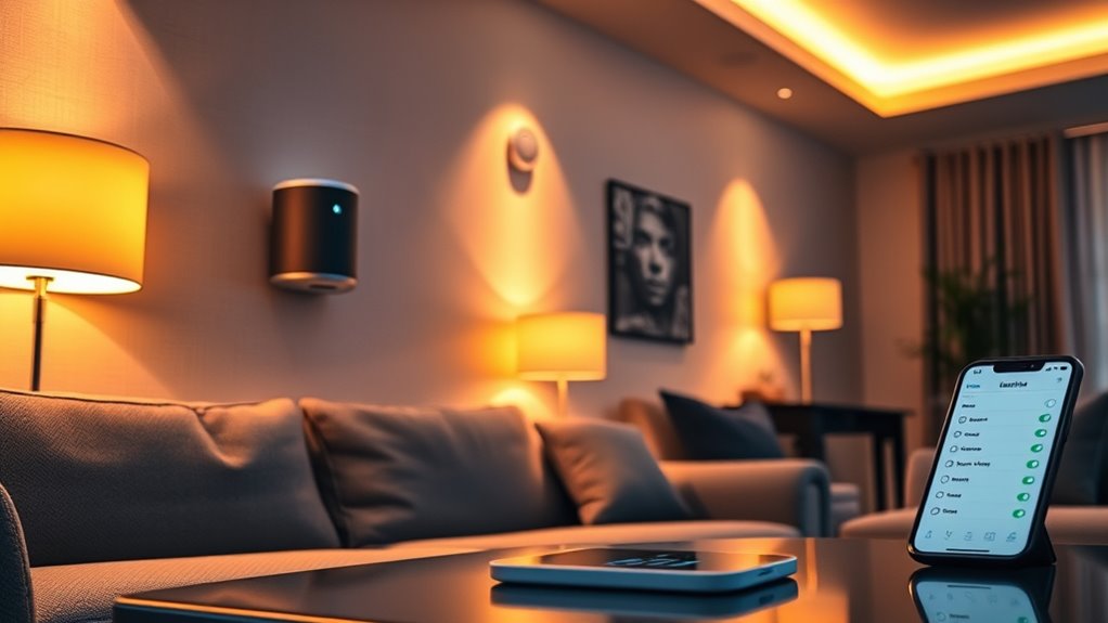 smart motion activated lighting