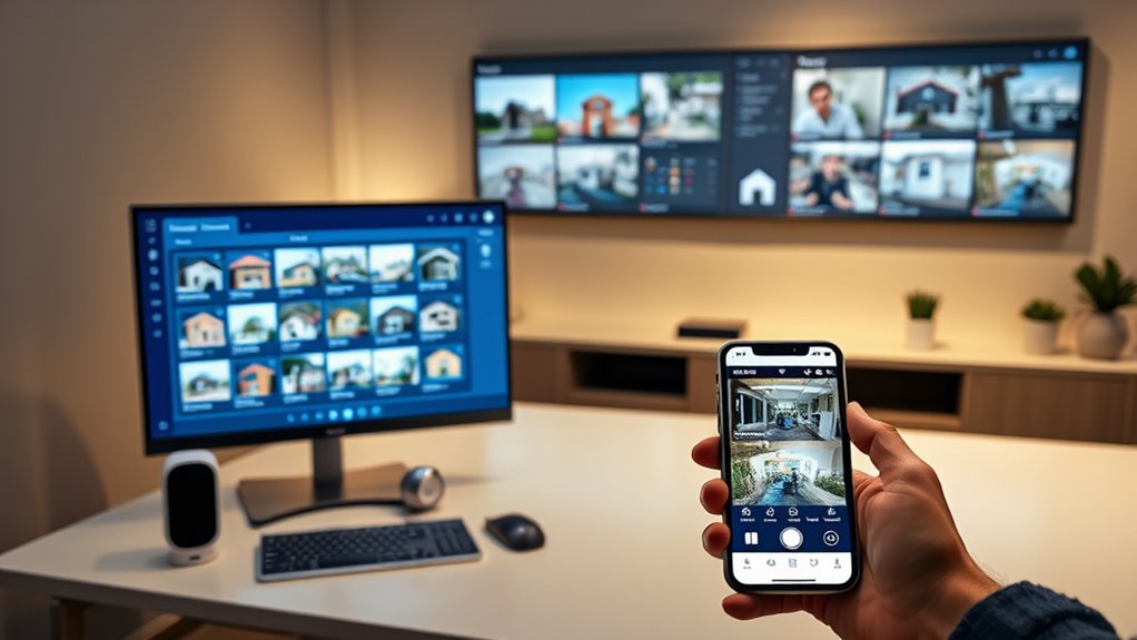 streamlined multi property security management