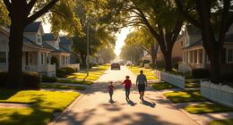suburban crime rate misconceptions