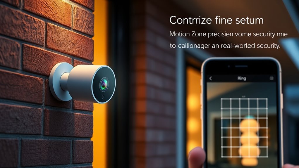 targeted customizable motion detection