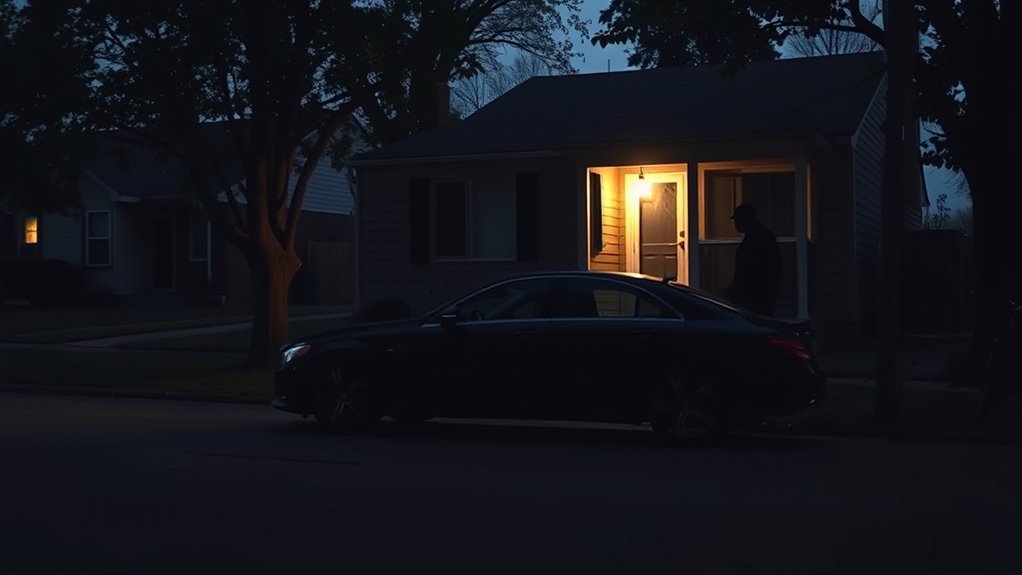 timing influences burglar activity