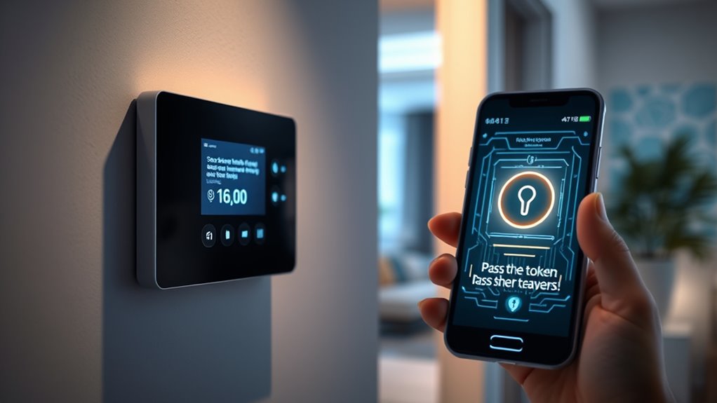 token theft enables unauthorized access