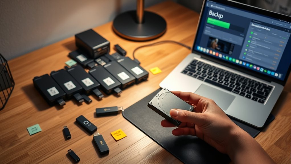 update backups regularly