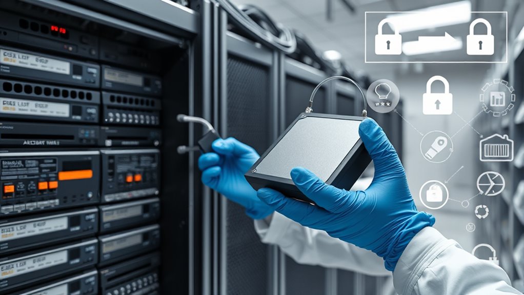 use certified erasure tools