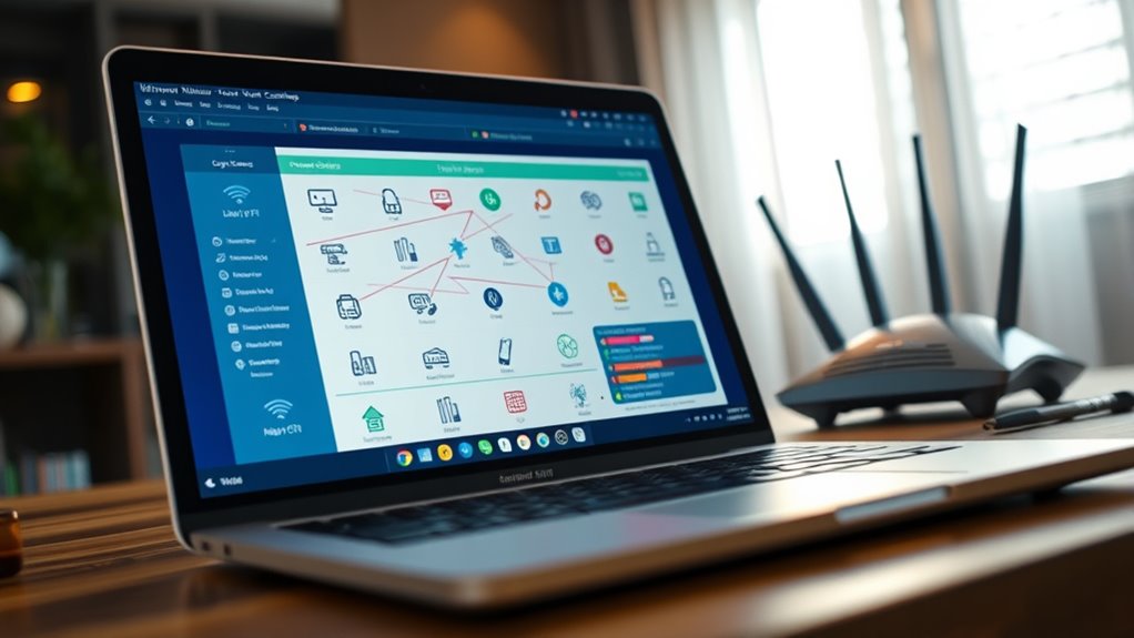 use effective network scanning tools