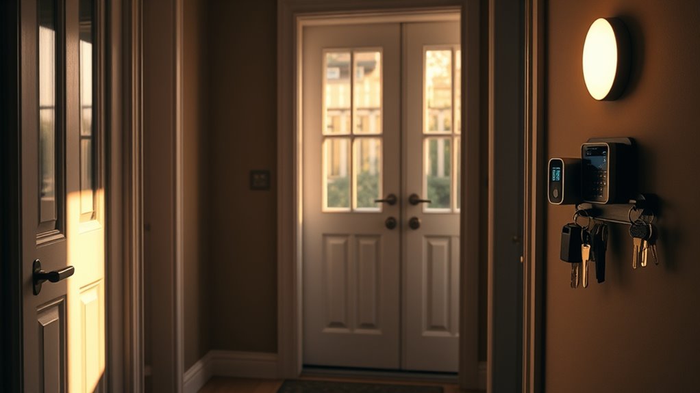 use timers for lighting