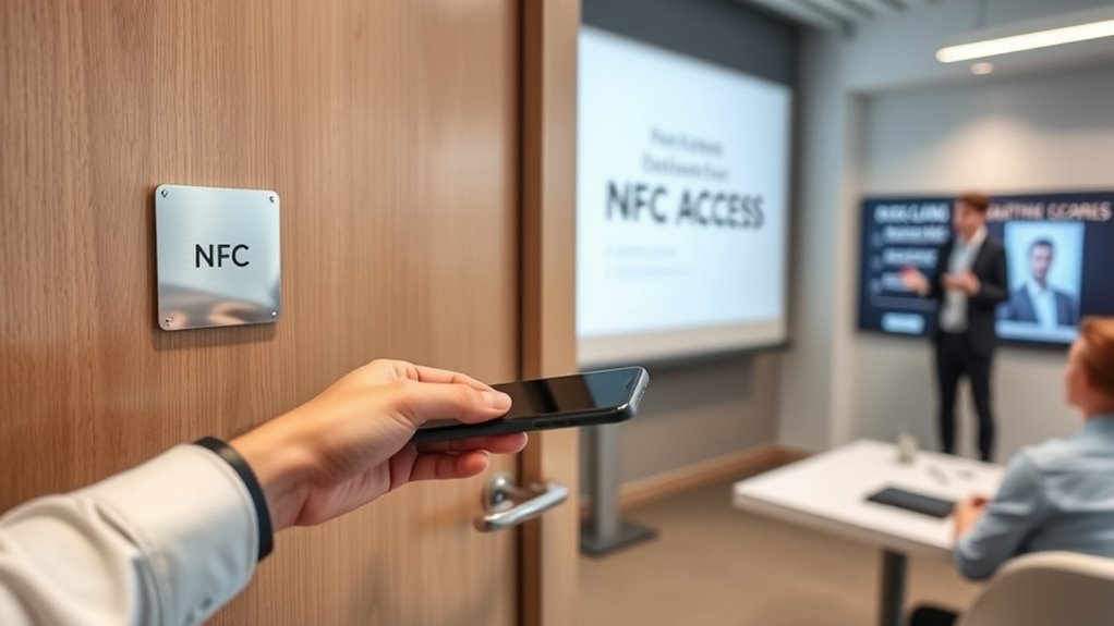 user training ensures secure access