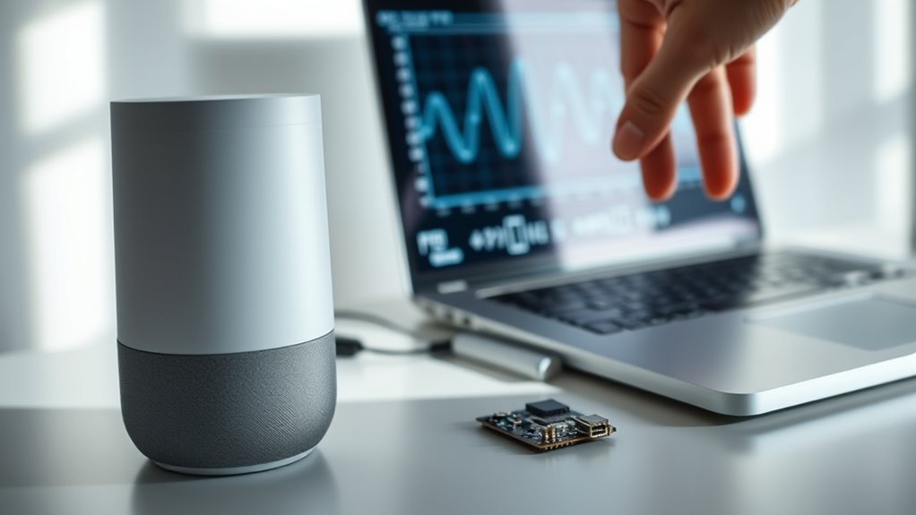 voice device side channel vulnerabilities
