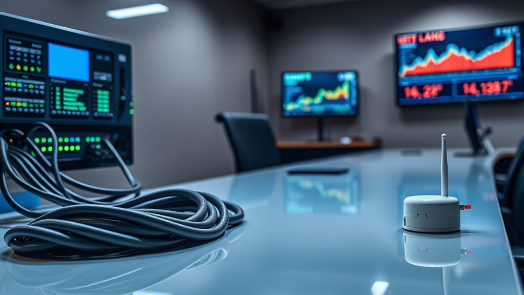 wired vs wireless security