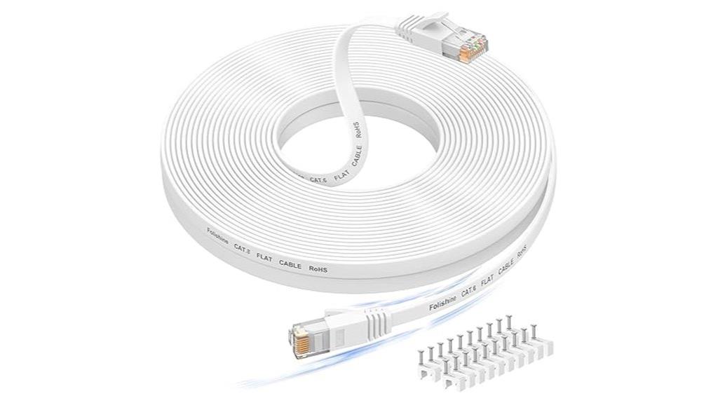 100 foot cat 6e ethernet