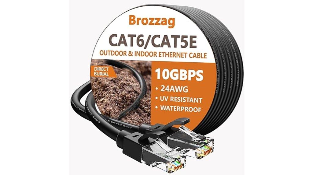 100 foot ethernet cable