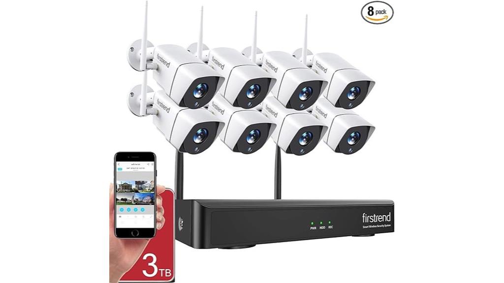 1080p wireless security system