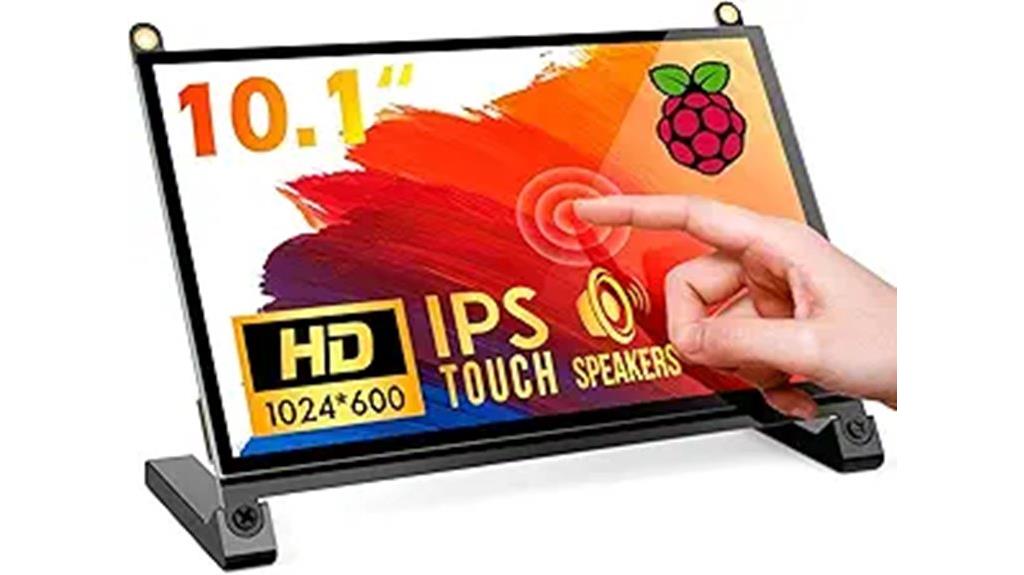 10 1 inch raspberry pi touchscreen