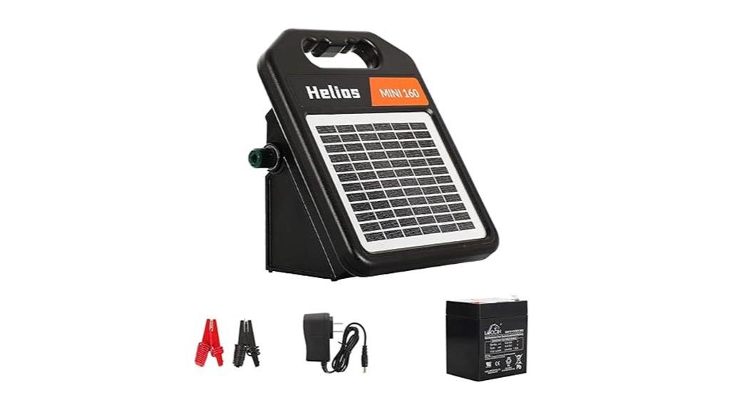 10 mile solar fence charger