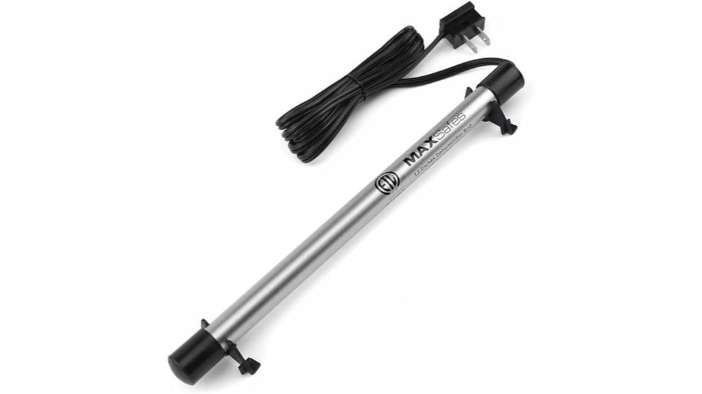 12 inch gun safe dehumidifier