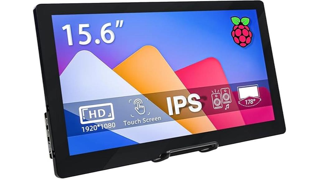 15 6 raspberry pi display