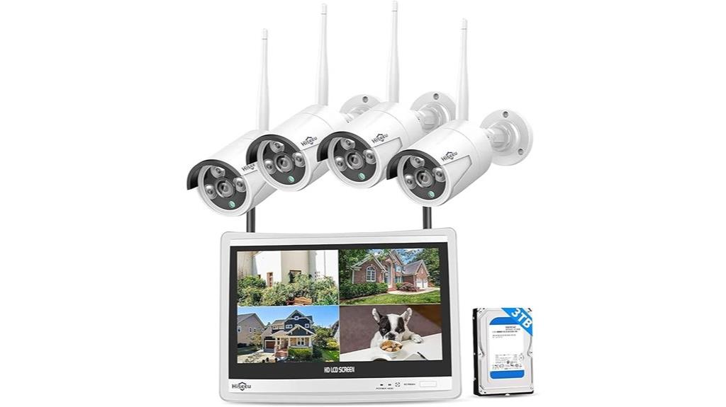 16 channel 4k security system