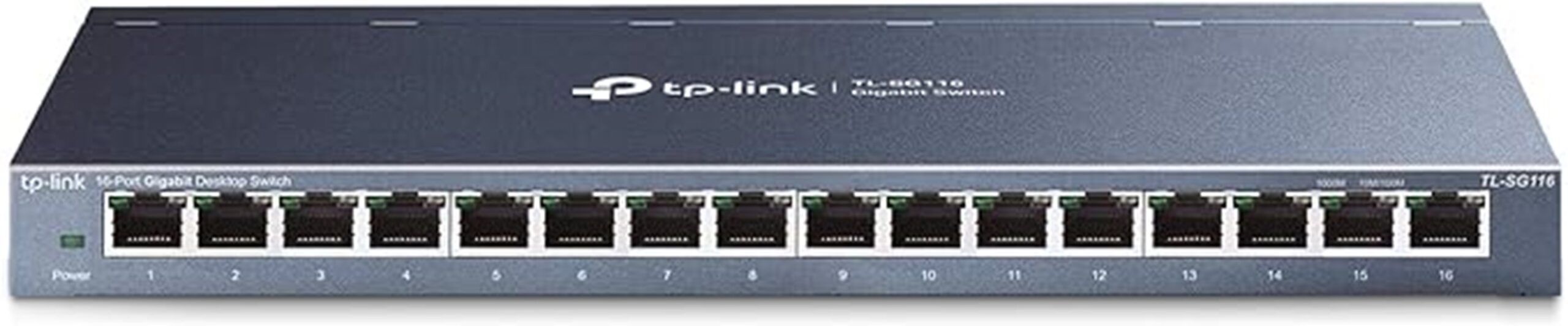 16 port gigabit ethernet switch