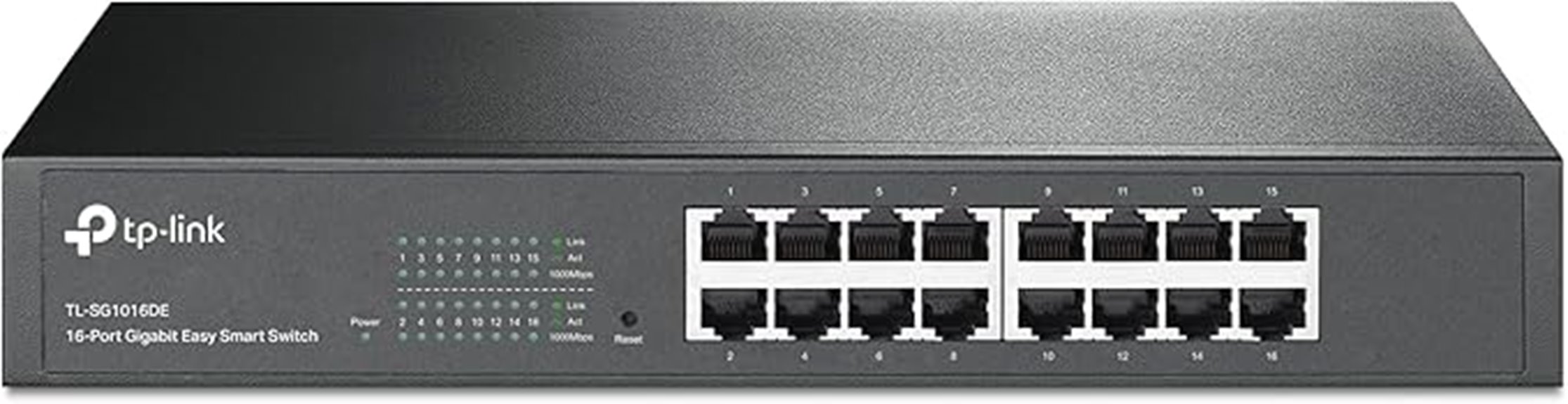 16 port gigabit network switch