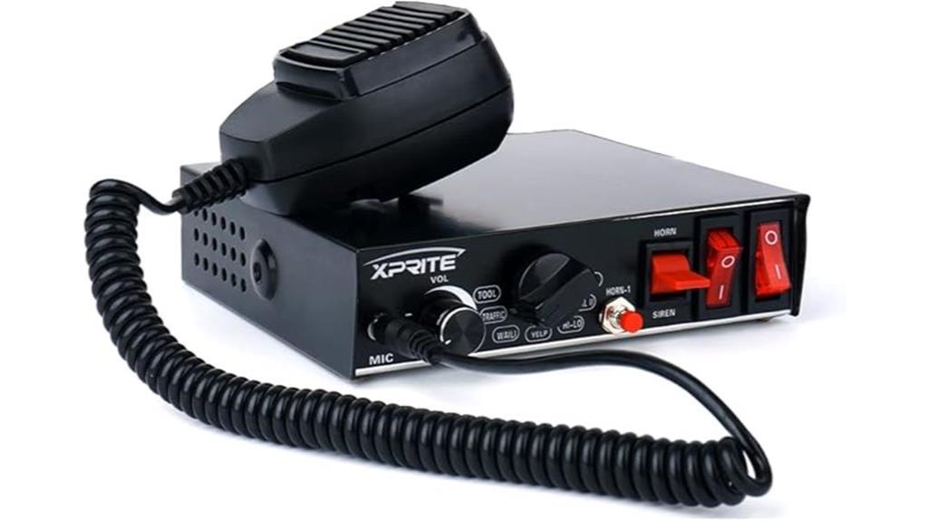 200w emergency siren kit