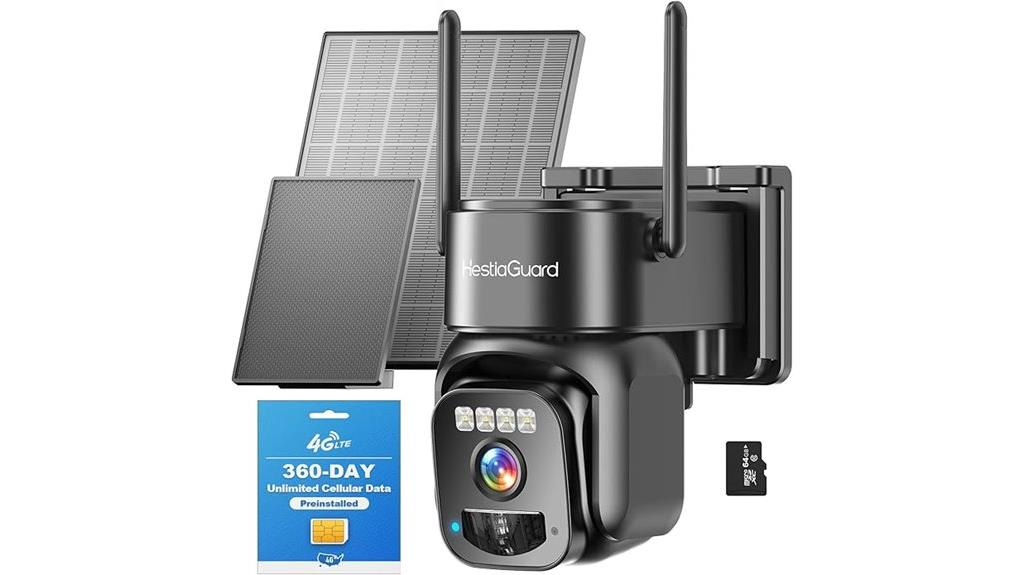 2025 solar lte camera