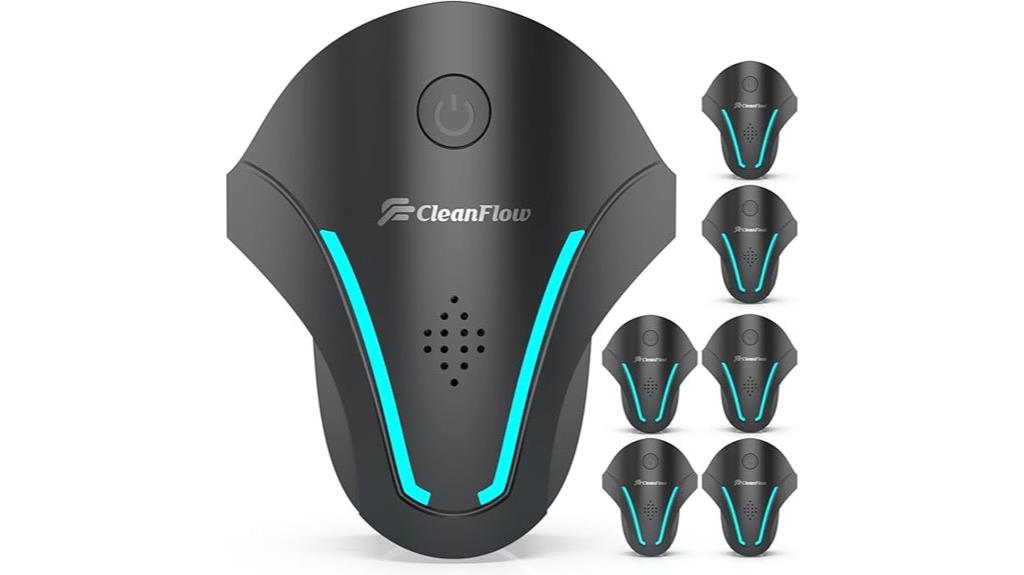 2025 ultrasonic pest repellers