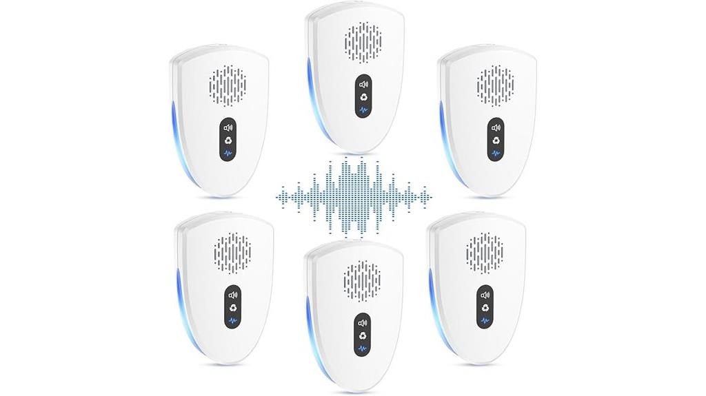 2025 ultrasonic pest repellers