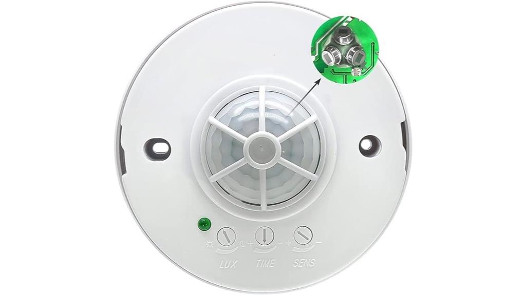 360 degree ceiling motion sensor