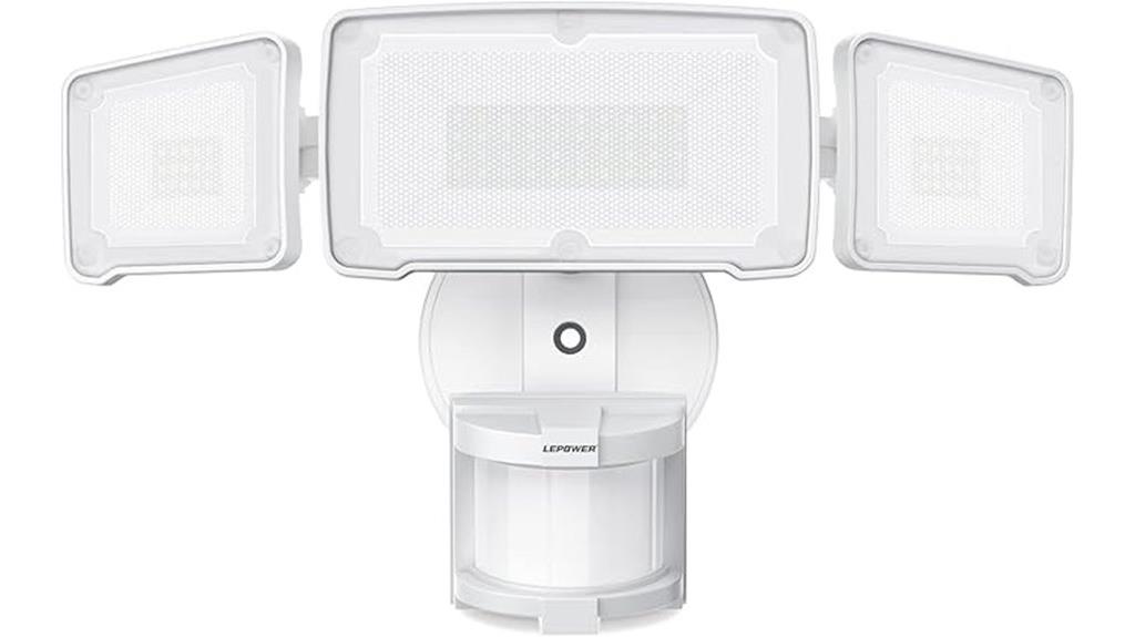 38w motion sensor floodlight