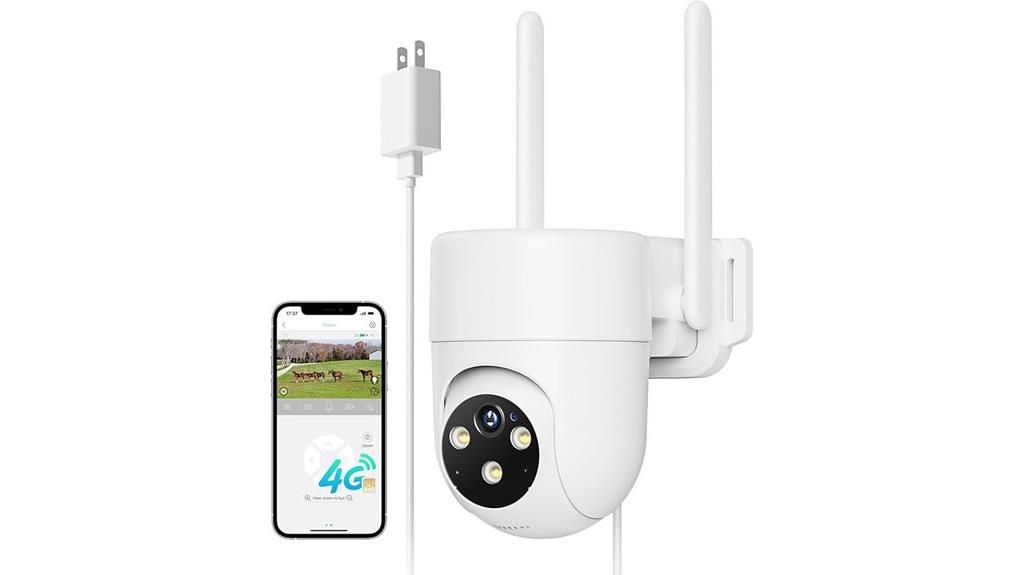 4g lte security camera