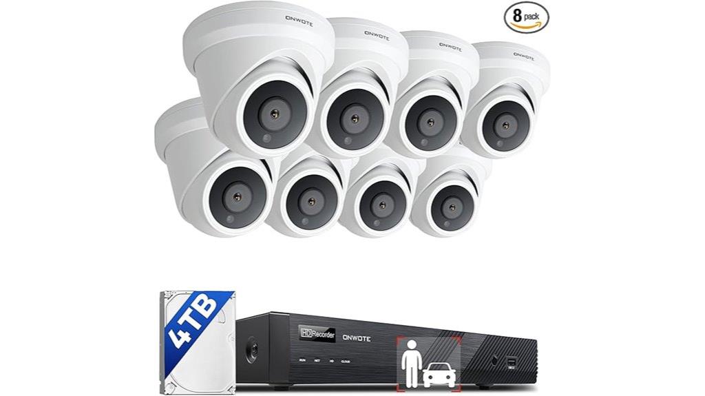 4k 16 channel outdoor cameras