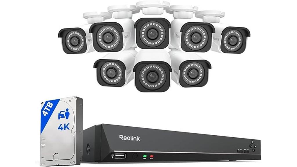 4k camera system bundle
