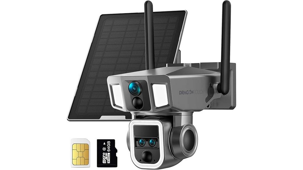 4k lte security camera