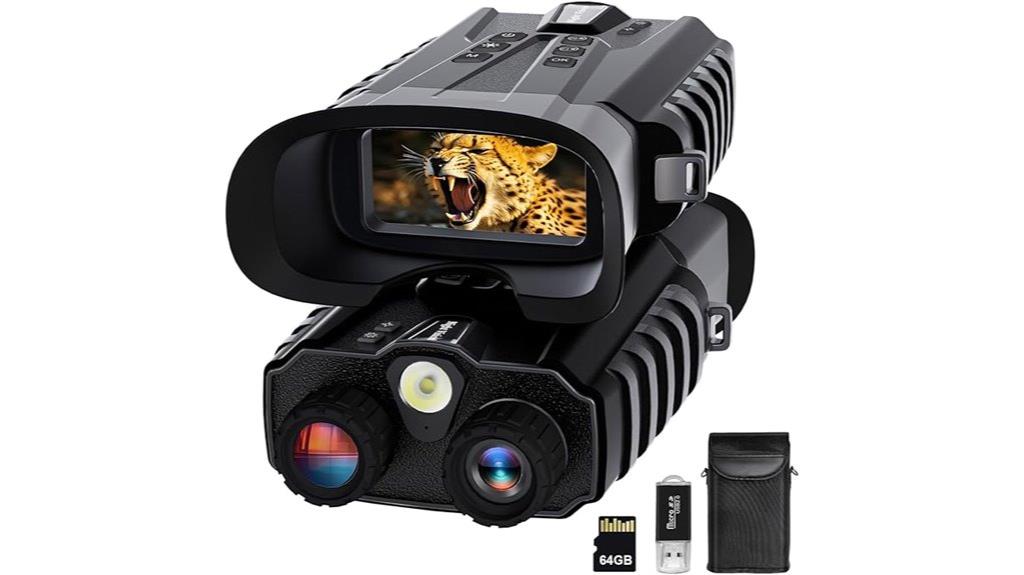 4k night vision binoculars