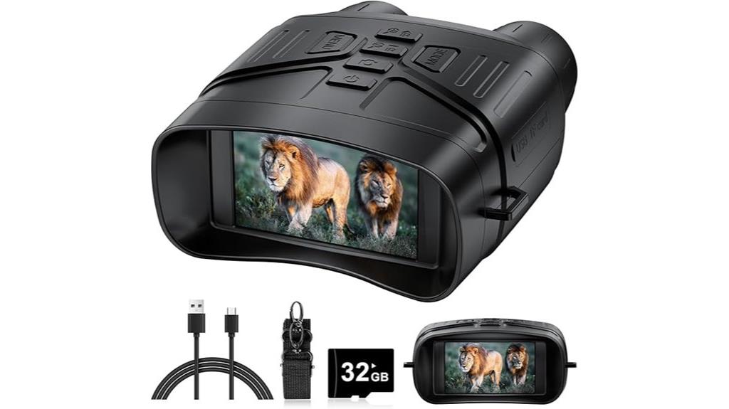 4k night vision goggles