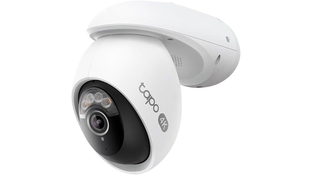 4k outdoor security camera