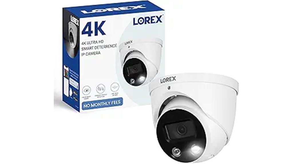 4k poe outdoor camera