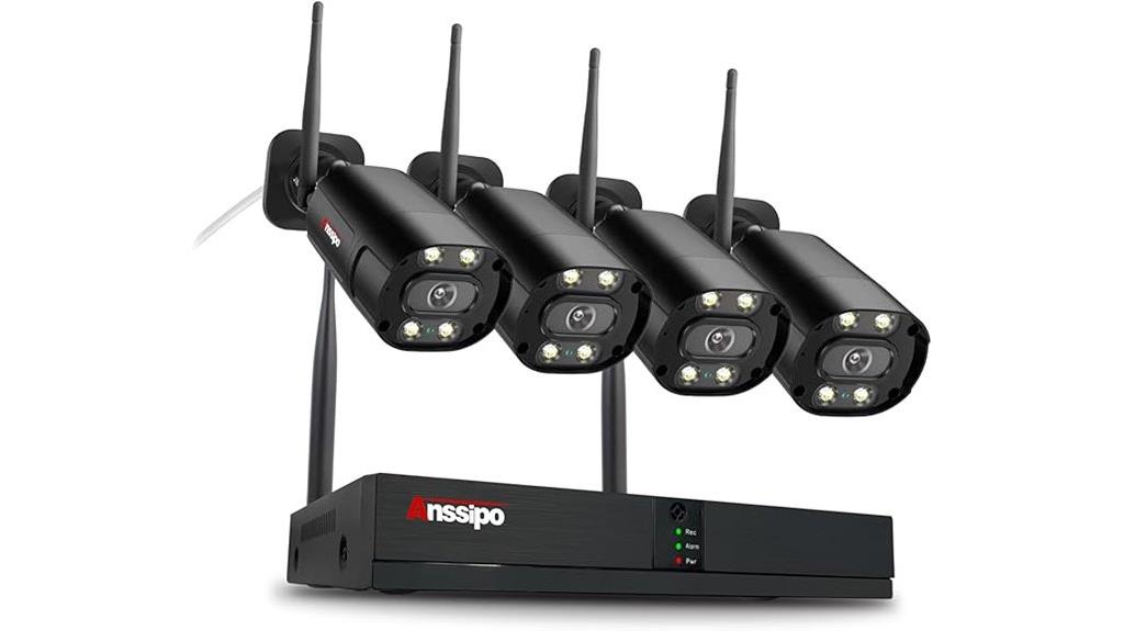 4k wireless security system