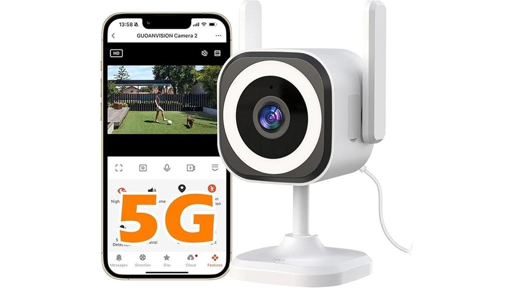 5g security camera features