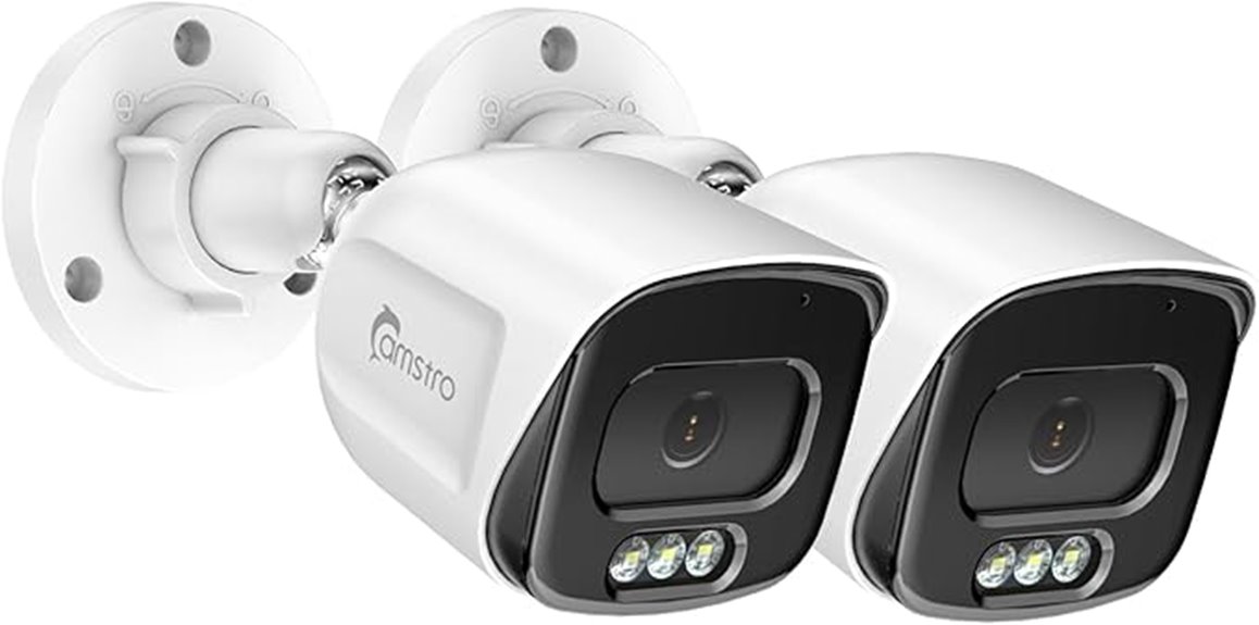 5mp poe camera system