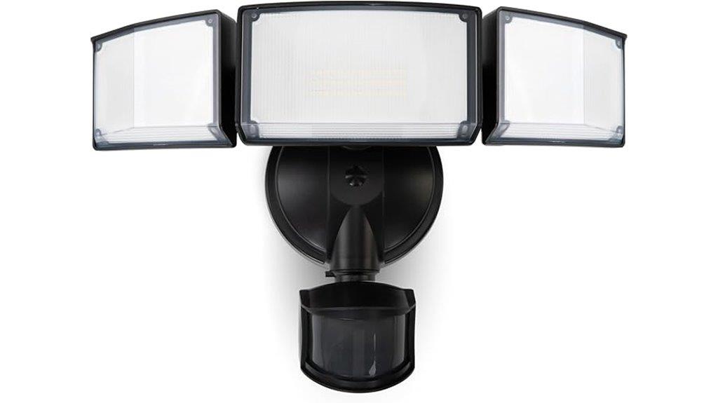 72w led security light
