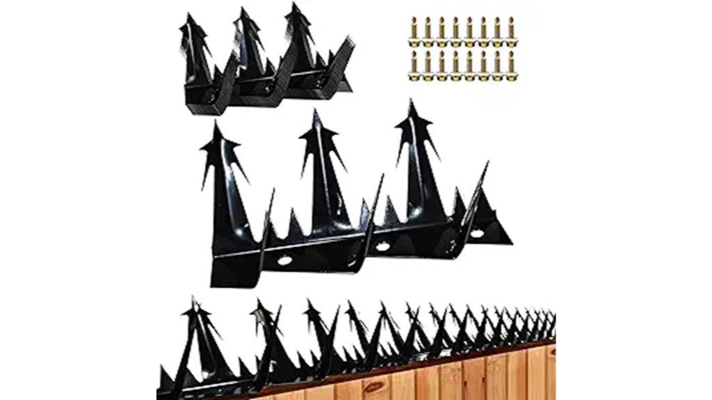 74 inch metal fence spikes