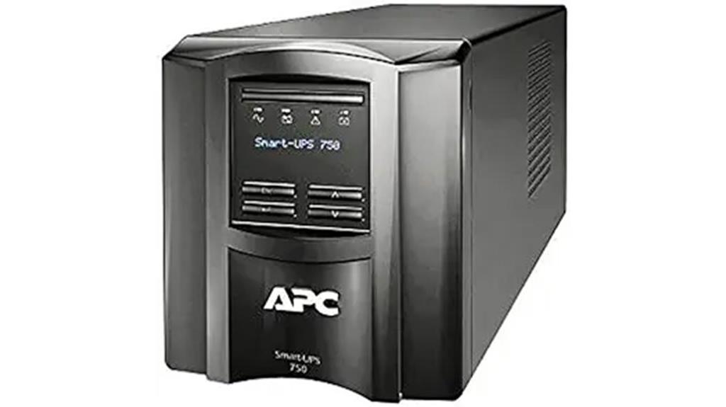 750va apc ups battery